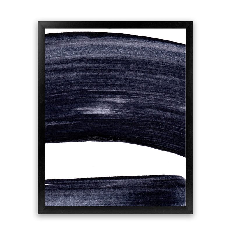 Shop Indigo Swerve II Art Print-Abstract, PC, Portrait, Purple, Rectangle, View All-framed painted poster wall decor artwork