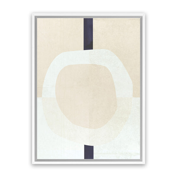 Shop Ecstatic I Canvas Art Print-Abstract, Neutrals, PC, Portrait, Rectangle, View All-framed wall decor artwork