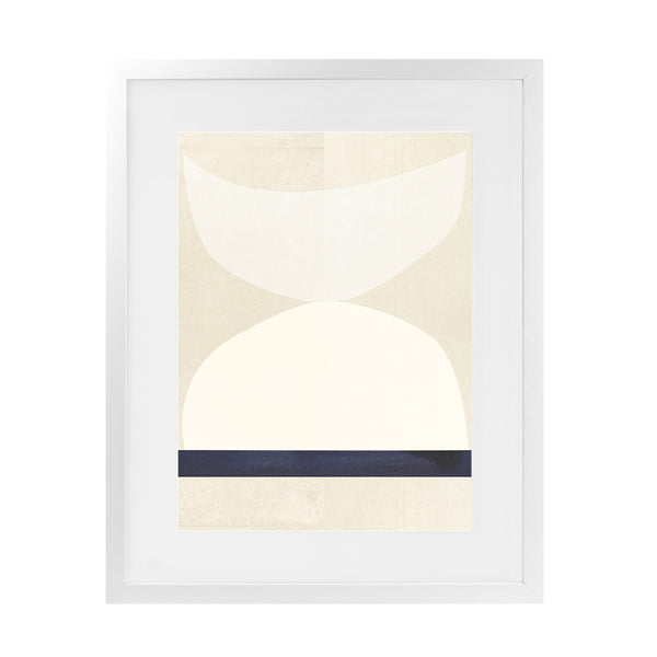 Shop Ecstatic II Art Print-Abstract, Neutrals, PC, Portrait, Rectangle, View All-framed painted poster wall decor artwork
