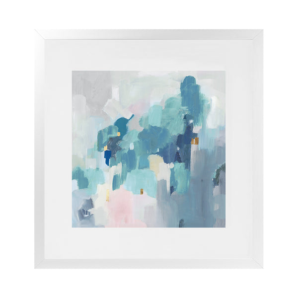 Shop Bolded (Square) Art Print-Abstract, Blue, PC, Square, View All-framed painted poster wall decor artwork