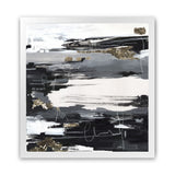 Shop Calm Noise (Square) Art Print-Abstract, Black, PC, Square, View All-framed painted poster wall decor artwork