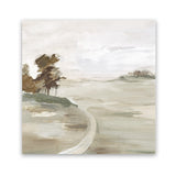 Shop Morning Crisp II (Square) Art Print-Abstract, Green, Neutrals, PC, Square, View All-framed painted poster wall decor artwork