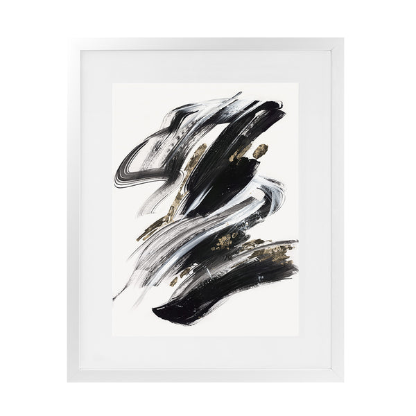 Shop The Stenographic Forn I Art Print-Abstract, Black, PC, Portrait, Rectangle, View All-framed painted poster wall decor artwork