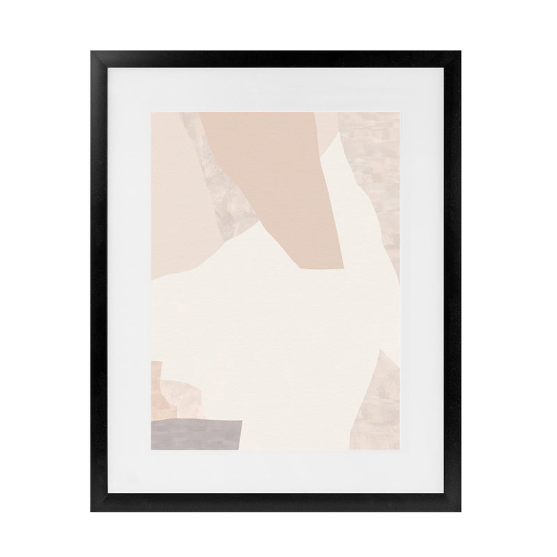 Shop Coarse Art Print-Abstract, Neutrals, PC, Portrait, Rectangle, View All-framed painted poster wall decor artwork