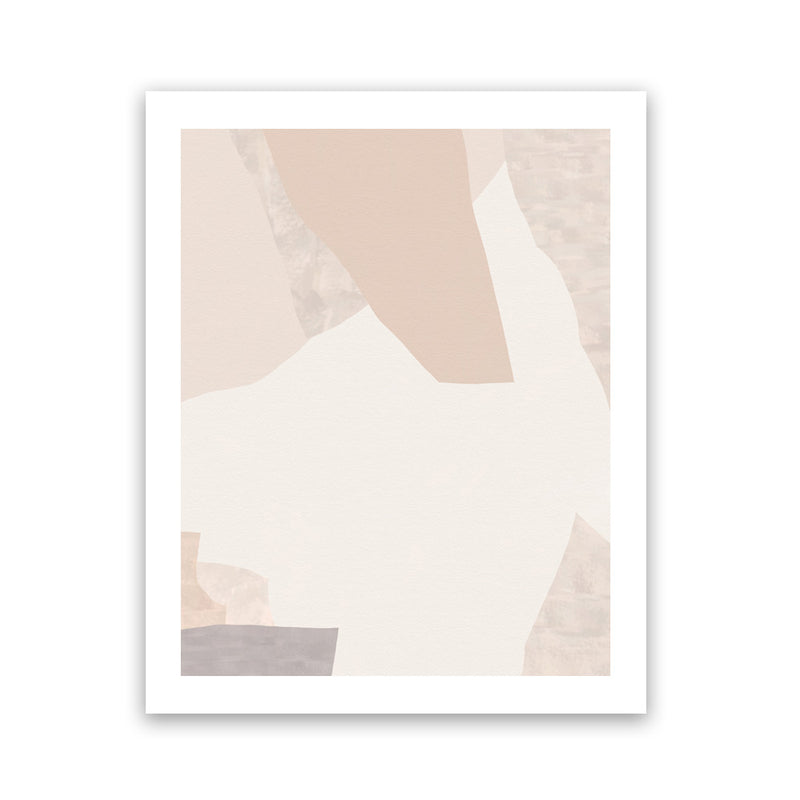 Shop Coarse Art Print-Abstract, Neutrals, PC, Portrait, Rectangle, View All-framed painted poster wall decor artwork