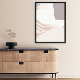Shop Rugged Canvas Art Print-Abstract, Neutrals, PC, Portrait, Rectangle, View All-framed wall decor artwork