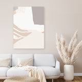 Shop Rugged Canvas Art Print-Abstract, Neutrals, PC, Portrait, Rectangle, View All-framed wall decor artwork