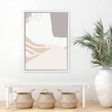 Shop Rugged Canvas Art Print-Abstract, Neutrals, PC, Portrait, Rectangle, View All-framed wall decor artwork