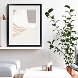 Shop Rugged Art Print-Abstract, Neutrals, PC, Portrait, Rectangle, View All-framed painted poster wall decor artwork