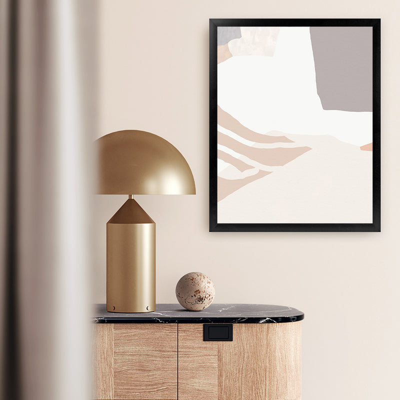 Shop Rugged Art Print-Abstract, Neutrals, PC, Portrait, Rectangle, View All-framed painted poster wall decor artwork