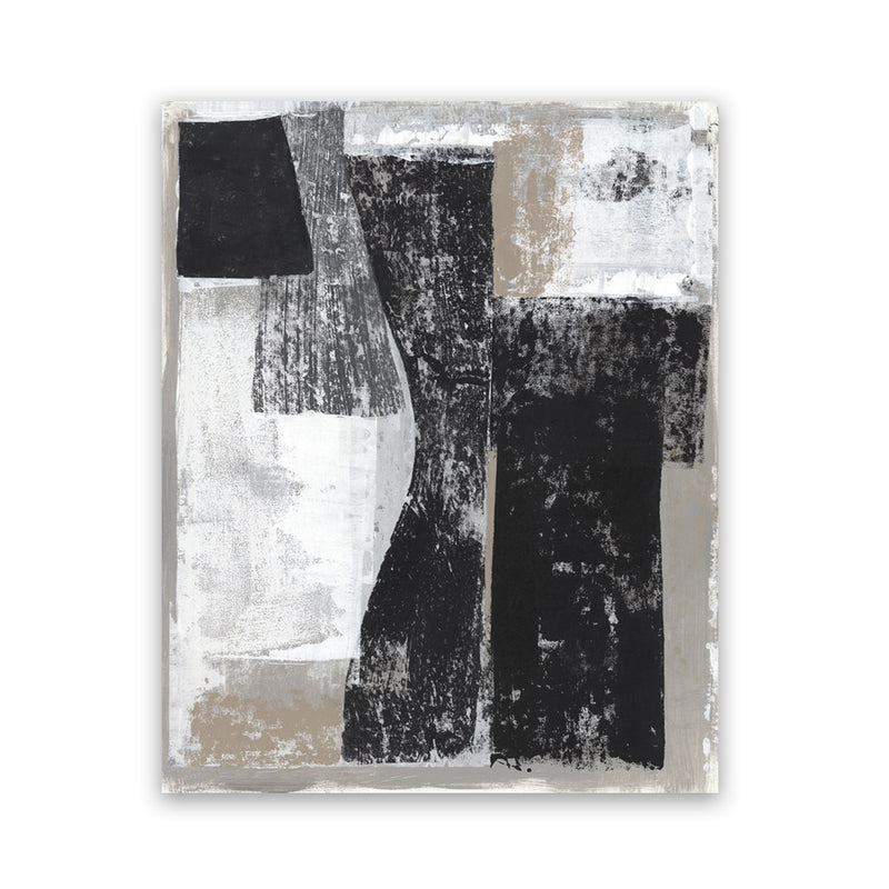 Shop Chasing I Art Print-Abstract, Black, PC, Portrait, Rectangle, View All-framed painted poster wall decor artwork