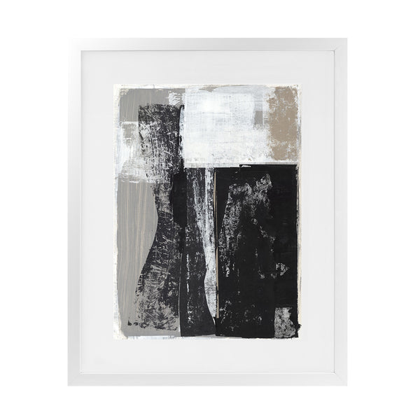 Shop Chasing II Art Print-Abstract, Black, PC, Portrait, Rectangle, View All-framed painted poster wall decor artwork