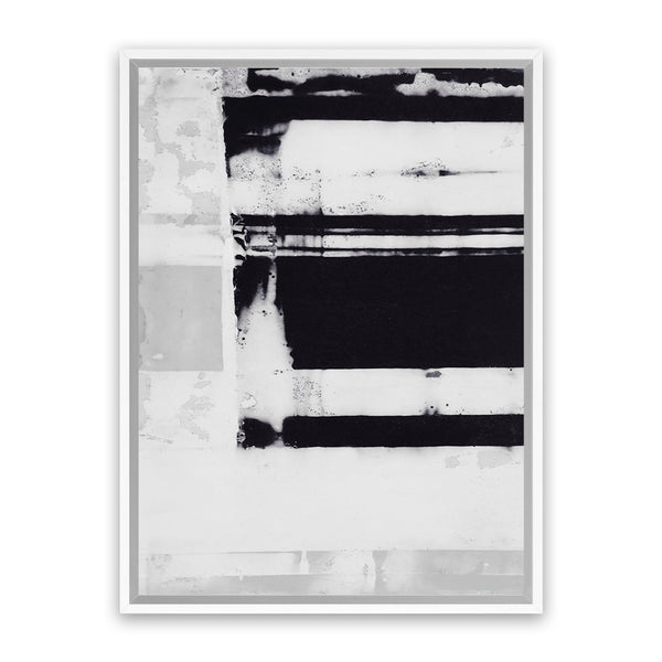 Shop Dark Expressions II Canvas Art Print-Abstract, Black, Neutrals, PC, Portrait, Rectangle, View All-framed wall decor artwork