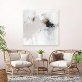 Shop Golden Beat II (Square) Canvas Art Print-Abstract, Neutrals, PC, Square, View All-framed wall decor artwork