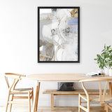 Shop Chromatized I Canvas Art Print-Abstract, Grey, PC, Portrait, Rectangle, View All-framed wall decor artwork