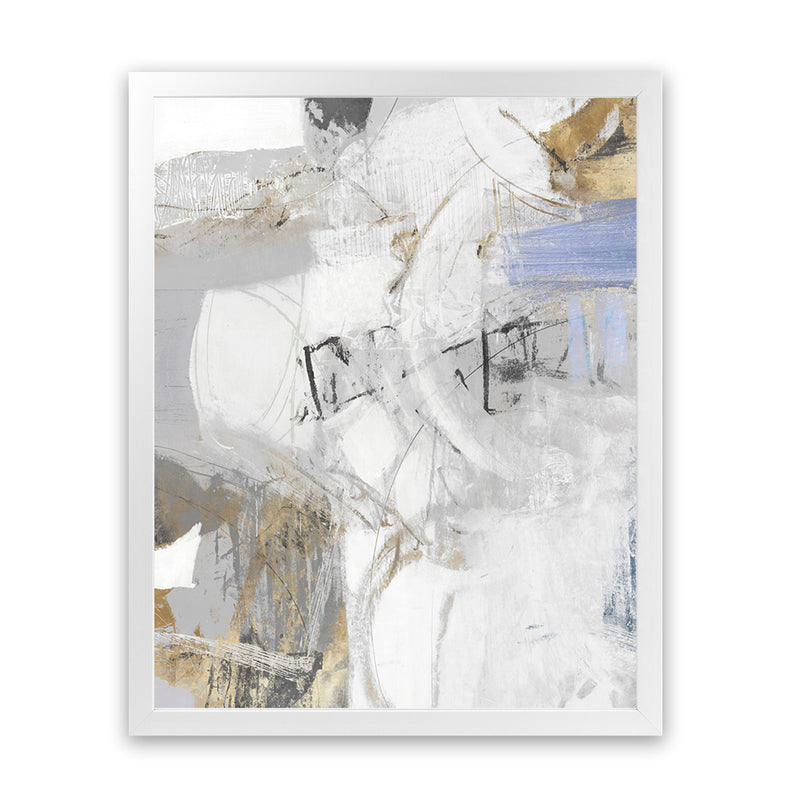 Shop Chromatized I Art Print-Abstract, Grey, PC, Portrait, Rectangle, View All-framed painted poster wall decor artwork