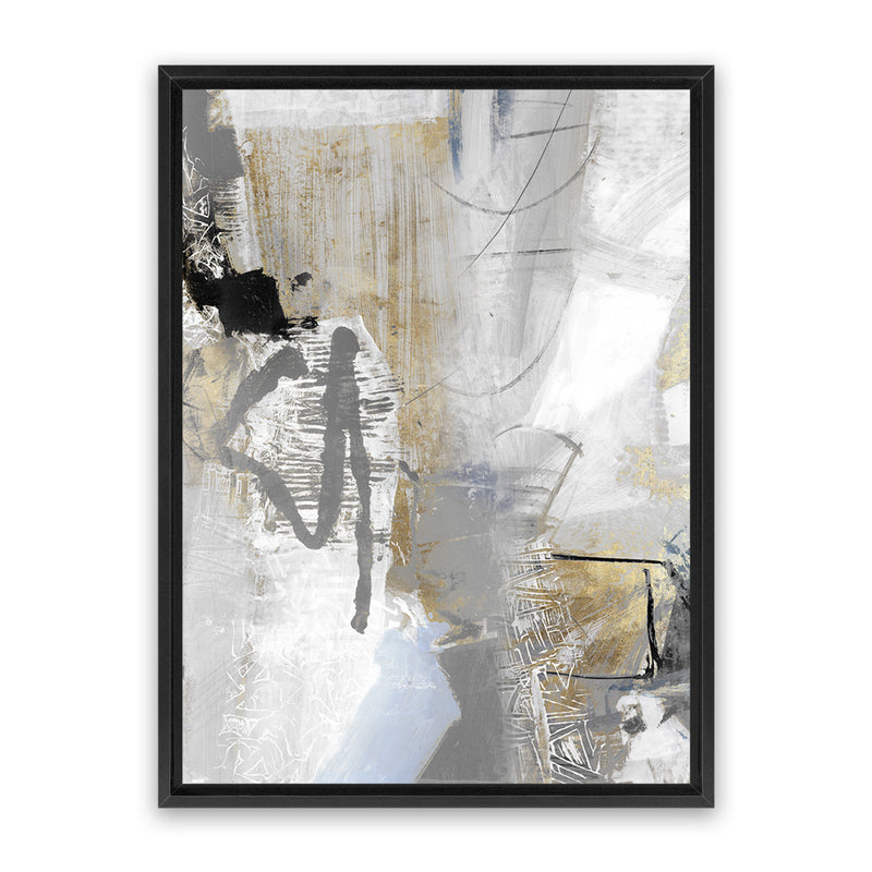 Shop Chromatized II Canvas Art Print-Abstract, Grey, PC, Portrait, Rectangle, View All-framed wall decor artwork