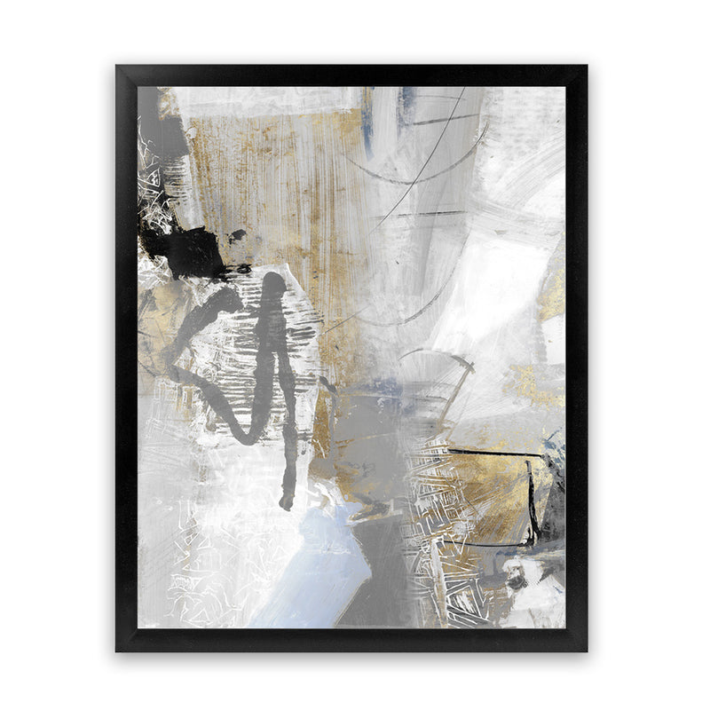 Shop Chromatized II Art Print-Abstract, Grey, PC, Portrait, Rectangle, View All-framed painted poster wall decor artwork