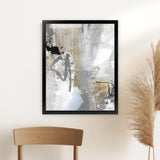 Shop Chromatized II Art Print-Abstract, Grey, PC, Portrait, Rectangle, View All-framed painted poster wall decor artwork