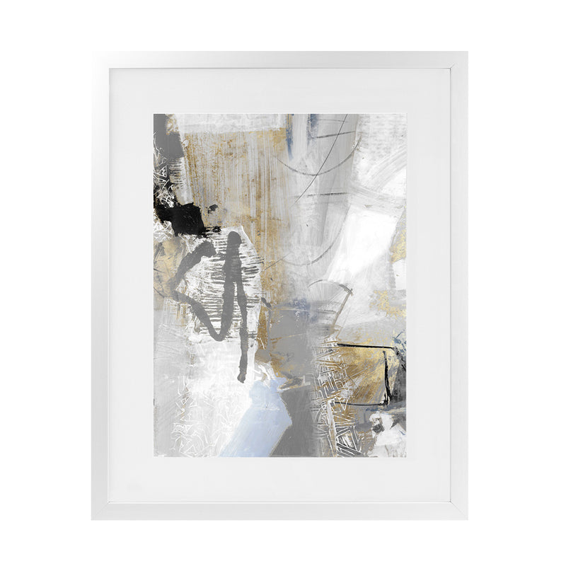 Shop Chromatized II Art Print-Abstract, Grey, PC, Portrait, Rectangle, View All-framed painted poster wall decor artwork
