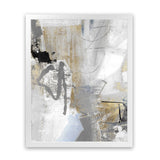 Shop Chromatized II Art Print-Abstract, Grey, PC, Portrait, Rectangle, View All-framed painted poster wall decor artwork