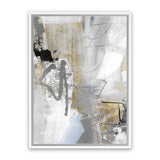 Shop Chromatized II Canvas Art Print-Abstract, Grey, PC, Portrait, Rectangle, View All-framed wall decor artwork
