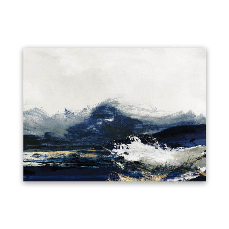 Shop Water Canvas Art Print-Abstract, Blue, Horizontal, PC, Rectangle, View All-framed wall decor artwork