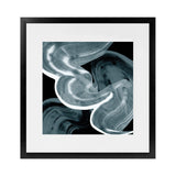Shop Swirl III (Square) Art Print-Abstract, Black, Blue, PC, Square, View All-framed painted poster wall decor artwork
