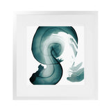 Shop Swirl IV (Square) Art Print-Abstract, Green, PC, Square, View All-framed painted poster wall decor artwork