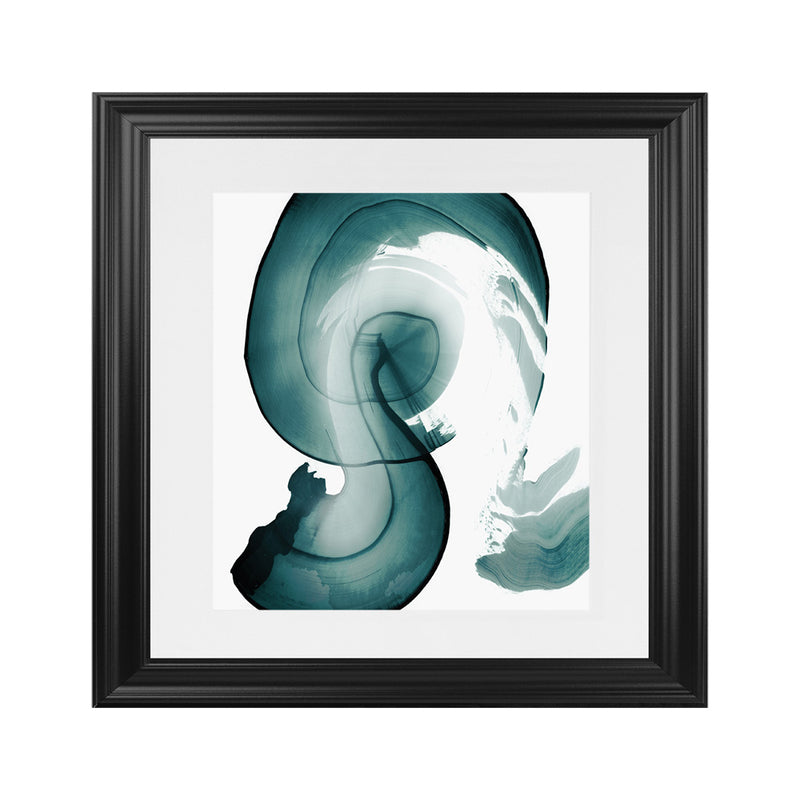Shop Swirl IV (Square) Art Print-Abstract, Green, PC, Square, View All-framed painted poster wall decor artwork