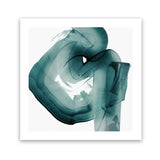 Shop Swirl V (Square) Art Print-Abstract, Green, PC, Square, View All-framed painted poster wall decor artwork