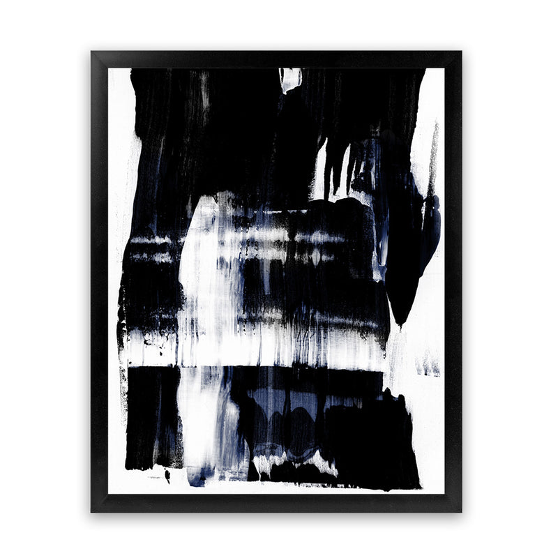 Shop Swipe Art Print-Abstract, Black, PC, Portrait, Rectangle, View All-framed painted poster wall decor artwork