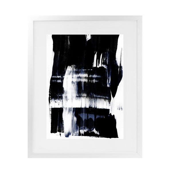 Shop Swipe Art Print-Abstract, Black, PC, Portrait, Rectangle, View All-framed painted poster wall decor artwork