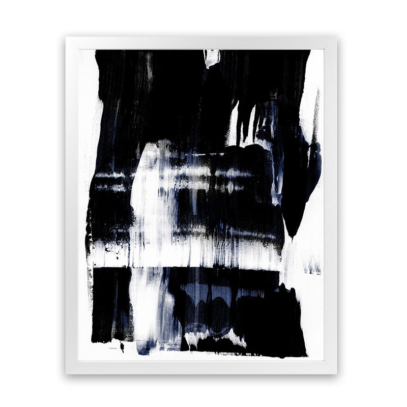 Shop Swipe Art Print-Abstract, Black, PC, Portrait, Rectangle, View All-framed painted poster wall decor artwork