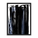 Shop Squeegee I Canvas Art Print-Abstract, Black, PC, Portrait, Rectangle, View All-framed wall decor artwork