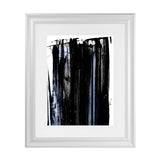 Shop Squeegee I Art Print-Abstract, Black, PC, Portrait, Rectangle, View All-framed painted poster wall decor artwork