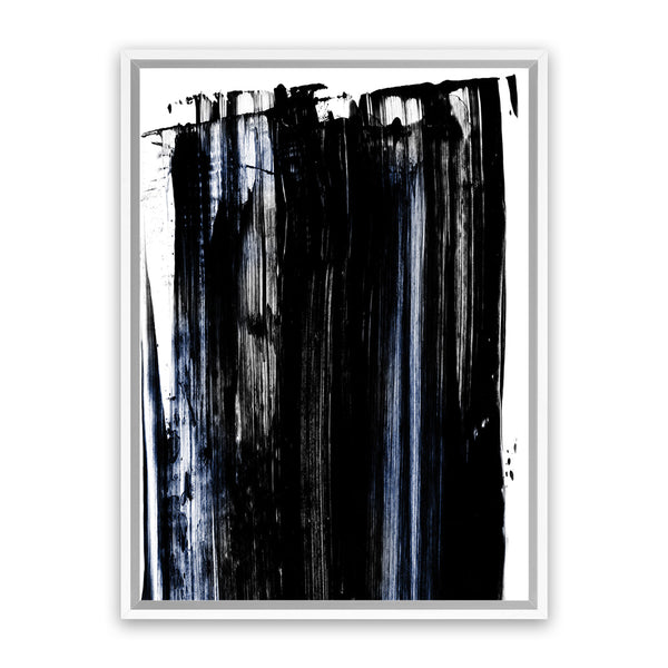 Shop Squeegee I Canvas Art Print-Abstract, Black, PC, Portrait, Rectangle, View All-framed wall decor artwork