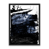 Shop Squeegee II Canvas Art Print-Abstract, Black, PC, Portrait, Rectangle, View All-framed wall decor artwork