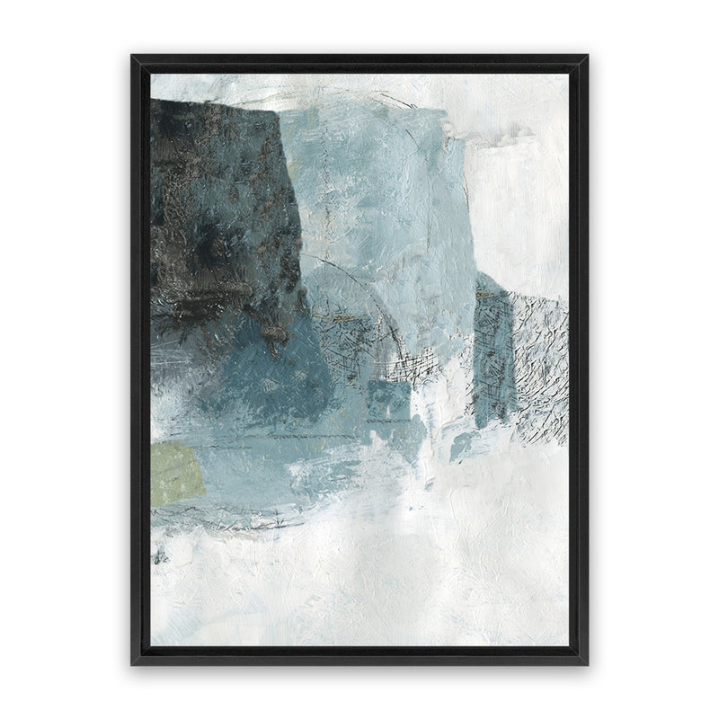 Shop Balanced Neutral II Canvas Art Print-Abstract, Blue, PC, Portrait, Rectangle, View All-framed wall decor artwork