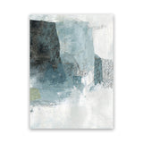 Shop Balanced Neutral II Canvas Art Print-Abstract, Blue, PC, Portrait, Rectangle, View All-framed wall decor artwork
