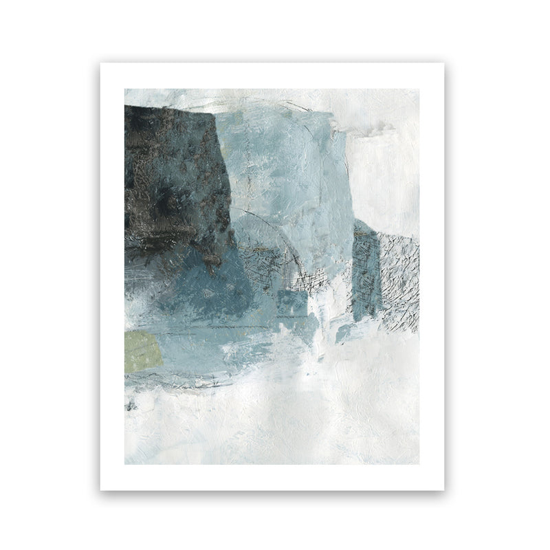 Shop Balanced Neutral II Art Print-Abstract, Blue, PC, Portrait, Rectangle, View All-framed painted poster wall decor artwork