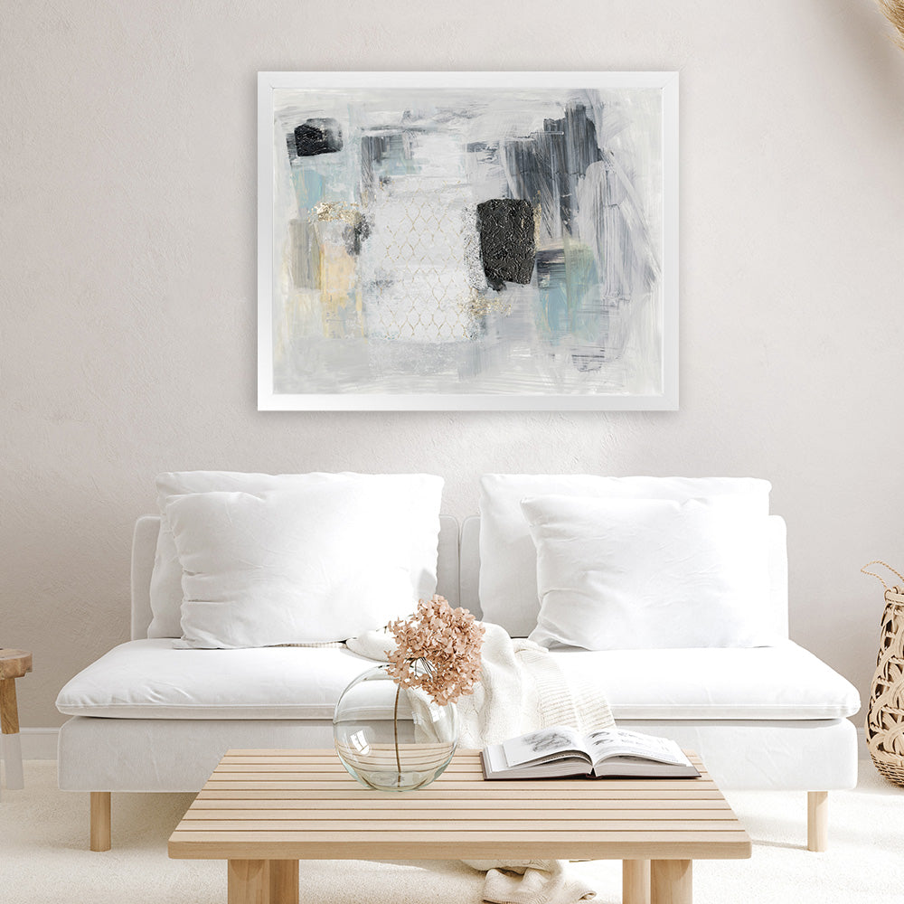 Buy Baroque Abstract I Wall Art Print | The Print Emporium®