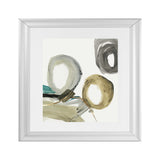 Shop Rings And Lines II (Square) Art Print-Abstract, Green, Grey, PC, Square, View All-framed painted poster wall decor artwork