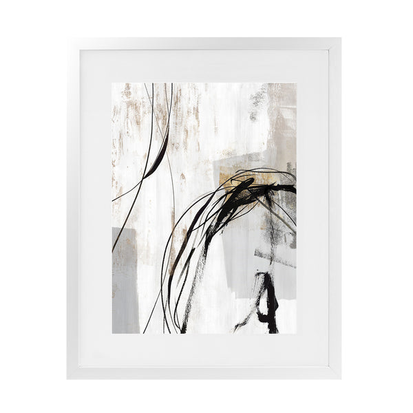 Shop Indentation II Art Print-Abstract, Neutrals, PC, Portrait, Rectangle, View All-framed painted poster wall decor artwork