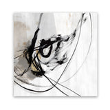 Shop Ocular I (Square) Art Print-Abstract, Black, Neutrals, PC, Square, View All-framed painted poster wall decor artwork