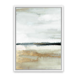Shop A Home Before Dark I Canvas Art Print-Abstract, Neutrals, PC, Portrait, Rectangle, View All-framed wall decor artwork