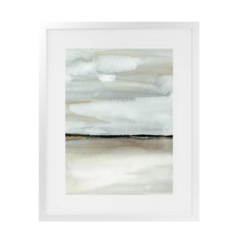 Shop A Home Before Dark III Art Print-Abstract, Grey, Neutrals, PC, Portrait, Rectangle, View All-framed painted poster wall decor artwork
