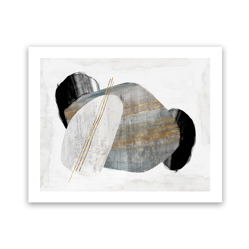 Shop Magnestic Stillness Art Print-Abstract, Grey, Horizontal, PC, Rectangle, View All-framed painted poster wall decor artwork