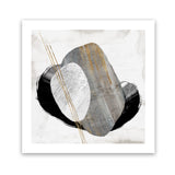 Shop Through Dimensions I (Square) Art Print-Abstract, Grey, PC, Square, View All-framed painted poster wall decor artwork