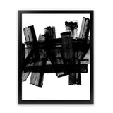 Shop The Neighbourhood Art Print-Abstract, Black, PC, Portrait, Rectangle, View All-framed painted poster wall decor artwork